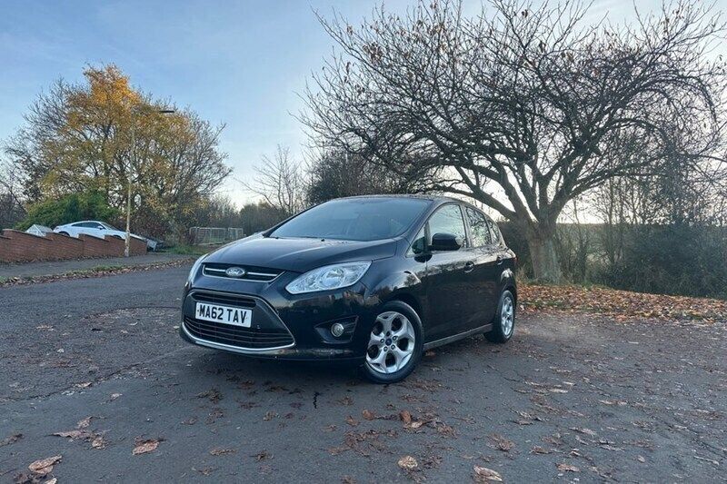 Black Used 2012 Ford C-MAX Zetec MPV | £2,995 (Fair price) - Image 1/1