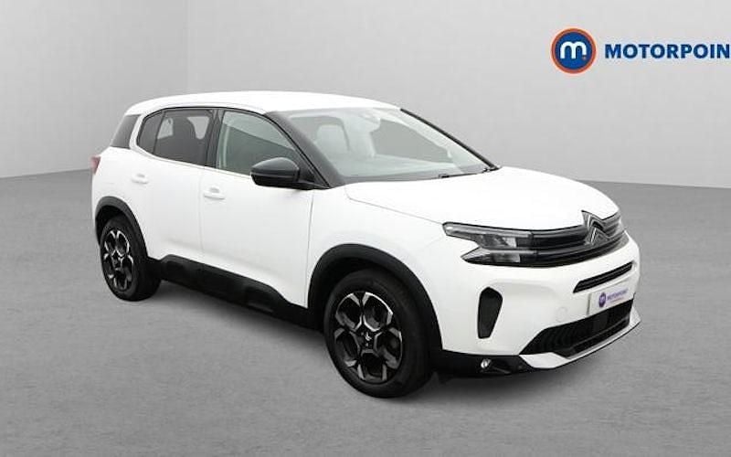 Used Citroën C5 PureTech 131 HP (96 kW) 2023 White Hatchback