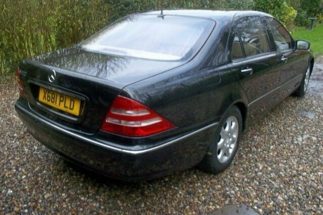 Used Mercedes S320 2000 Sedan