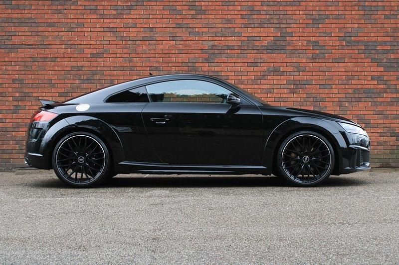 Used Audi TTS Advanced 2022 Black Coupe