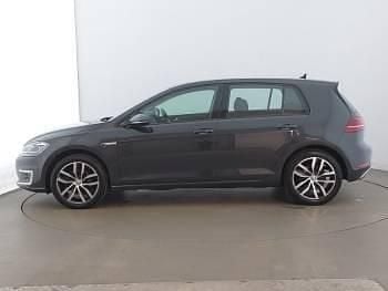Usado VW e-Golf 99 kW (135 HP) 2019 Cinzento Citadino