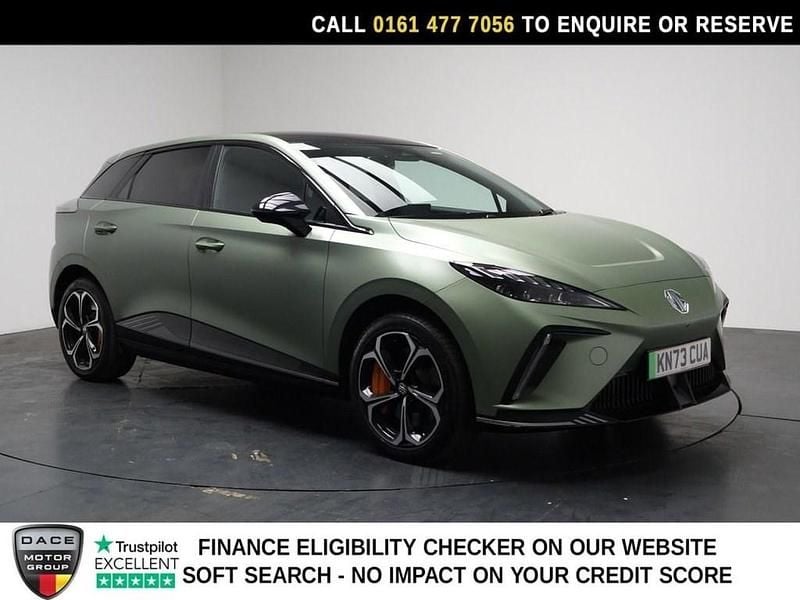 Used MG MG4 EV 2023 Green Hatchback