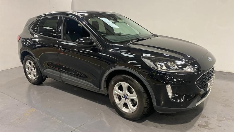Black Used 2022 Ford Kuga Zetec SUV | £13,498 (Super price) - Image 1/4