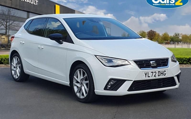 Begagnad Seat Ibiza FR 110 HK (80 kW) 2023 Halvkombi