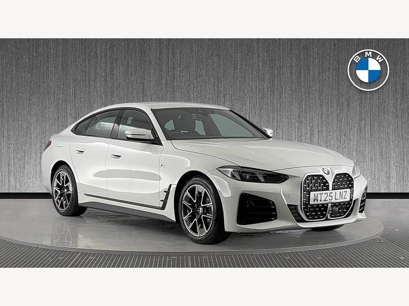 White Used 2025 BMW 420 M Sport Coupe | £33,499 (Super price) - Image 1/3