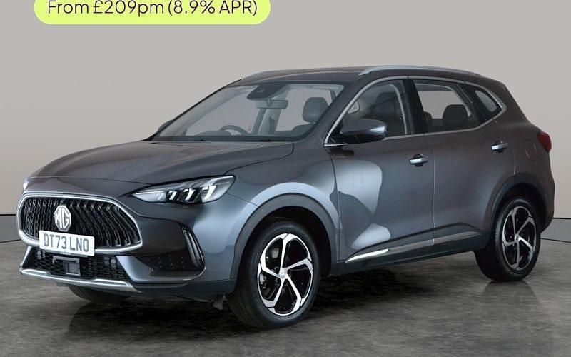 Used MG HS SE 162 HP (119 kW) 2024 Grey SUV