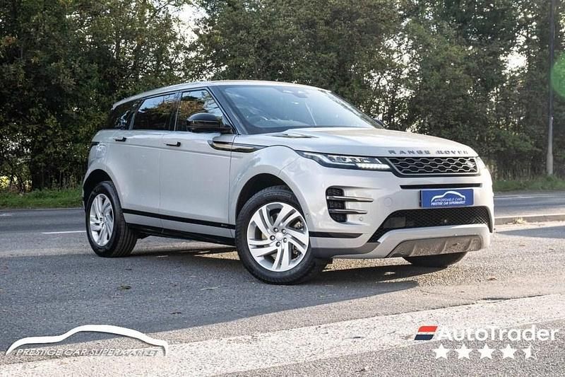 Silver Used 2021 Land Rover Range Rover evoque R-Dynamic SUV | £19,899 (Good price) - Image 1/4
