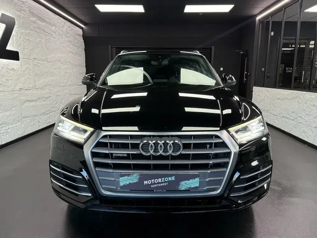 Used Audi Q5 S-Line 190 HP (139 kW) 2018 Black SUV