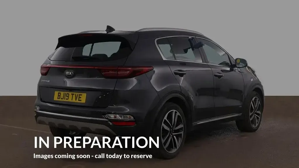 Used Kia Sportage 177 HP (130 kW) 2019 Grey SUV