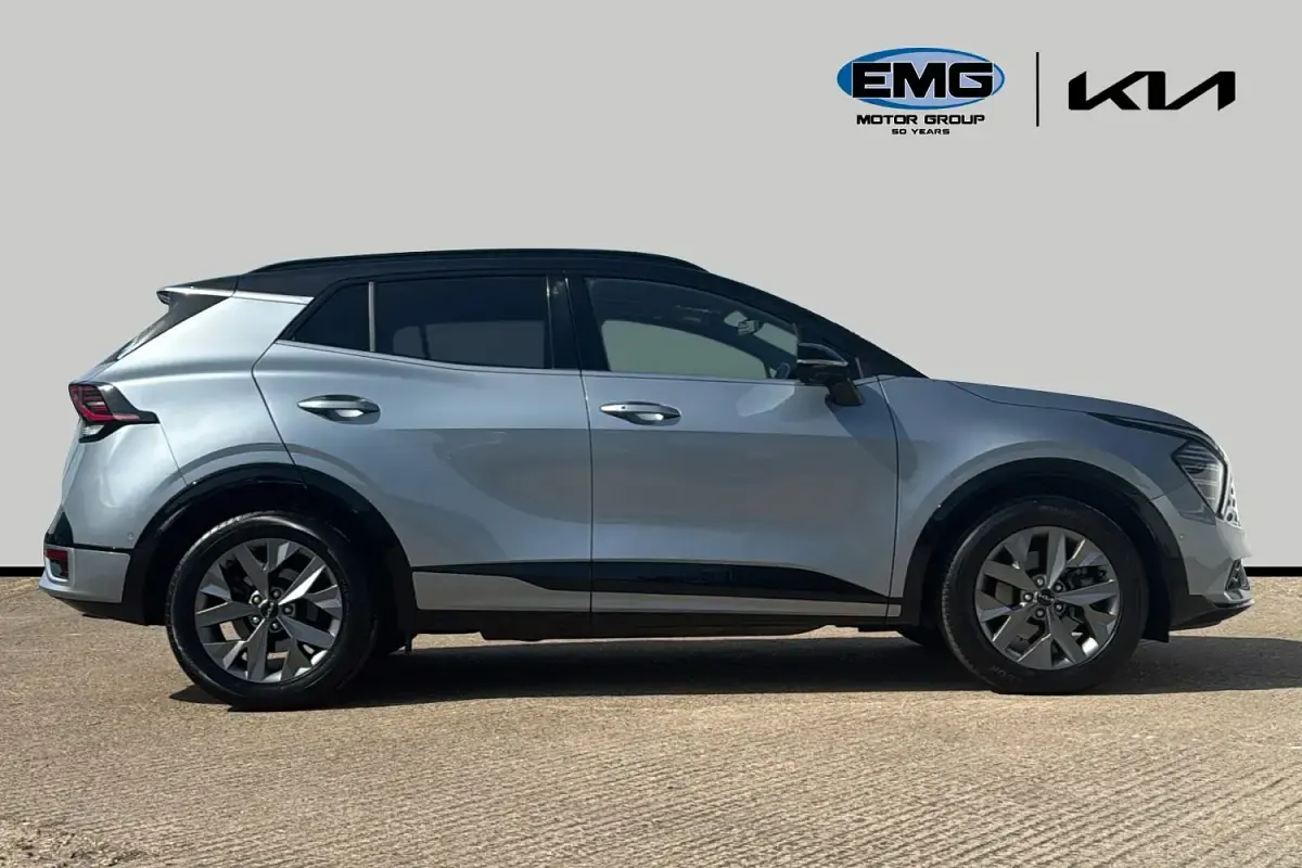 Used Kia Sportage GT-Line S 226 HP (166 kW) 2024 Silver SUV