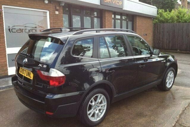 Used BMW X3 218 HP (160 kW) 2007 SUV