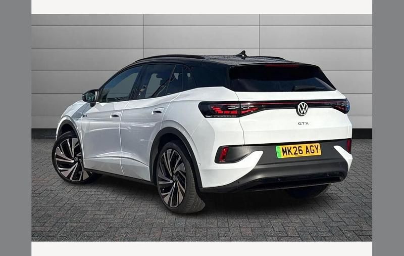 New VW ID.4 GTX 245 kW (334 HP) 2026 White SUV