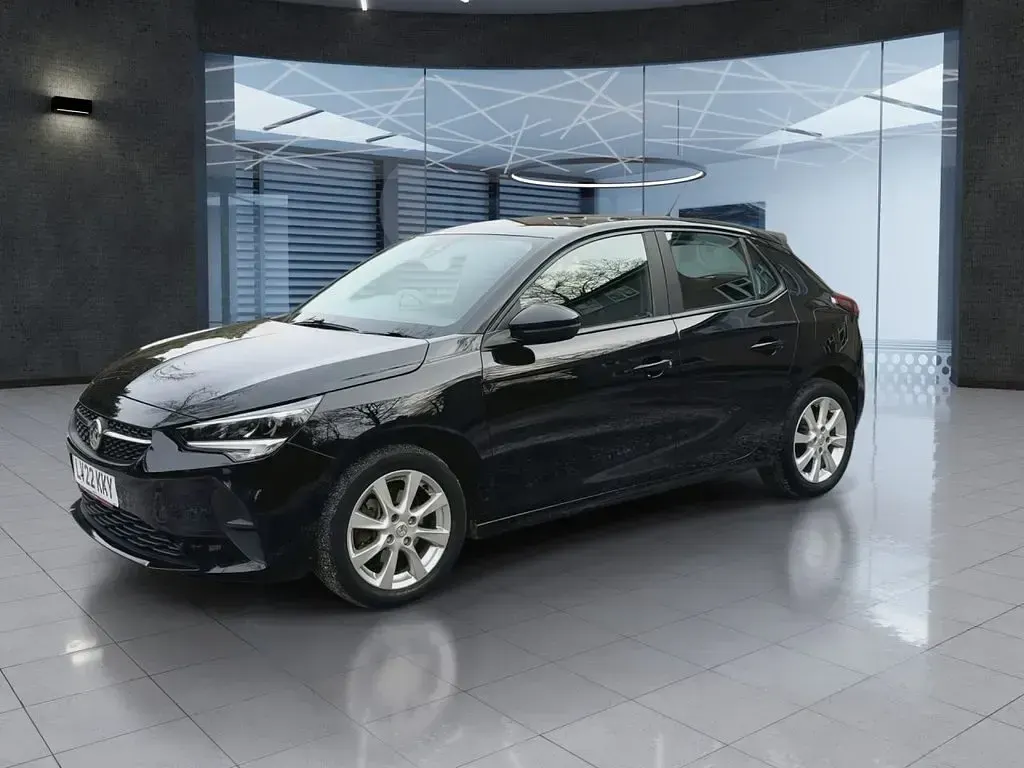Used Vauxhall Corsa Edition 100 HP (73 kW) 2022 Black Hatchback