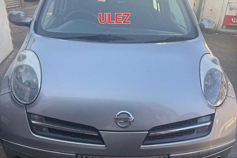 Used Nissan Micra 2007 Silver Hatchback