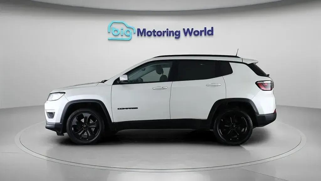 Used Jeep Compass Night Eagle 140 HP (102 kW) 2019 White SUV