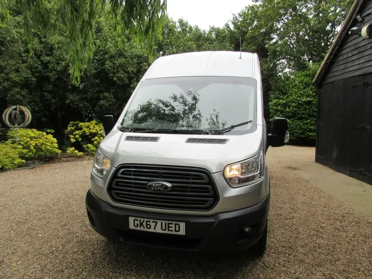 Used Ford Transit Trend 125 HP (91 kW) 2017 Silver
