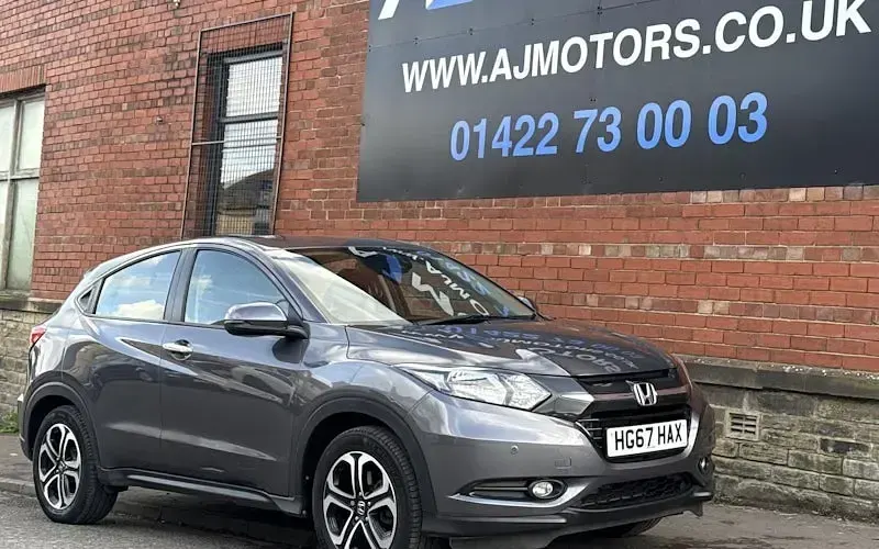 Used Honda HR-V SE 131 HP (96 kW) 2017 SUV
