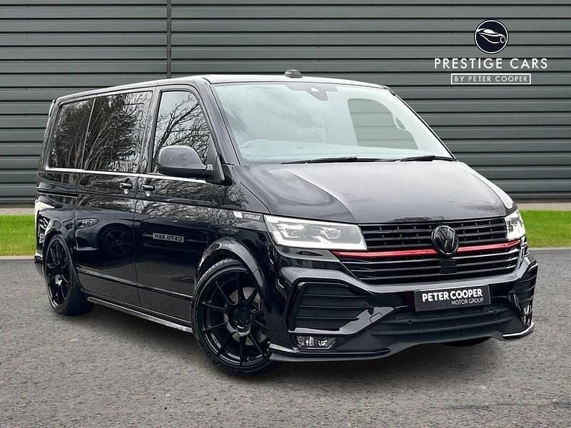 Used VW Transporter Sportline 201 HP (147 kW) 2023 Black Van
