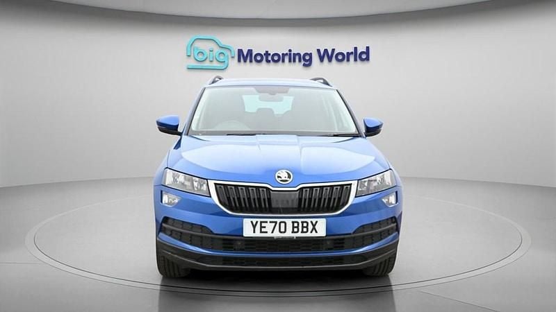 Used Skoda Karoq SE Drive 150 HP (110 kW) 2020 Blue SUV