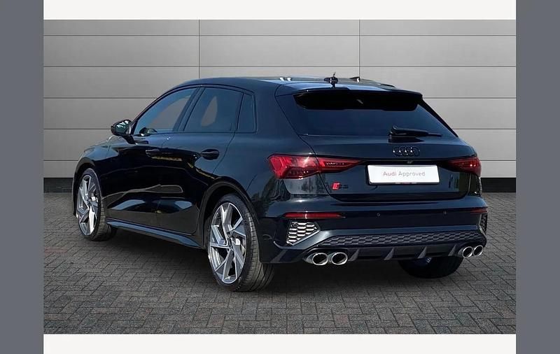 Used Audi S3 Sportback Black Edition 310 HP (228 kW) 2023 Black Hatchback