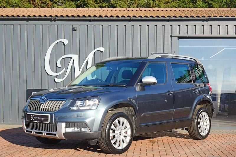 Grey Used 2015 Skoda Yeti Outdoor SE SUV | £13,490 (Good price) - Image 1/4