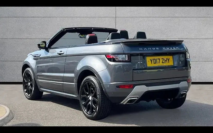 Used Land Rover Range Rover evoque HSE Dynamic 178 HP (130 kW) 2017 Other Cabriolet