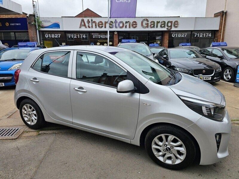 Silver Used 2017 Kia Picanto 2 Hatchback | £6,795 (Fair price) - Image 1/4