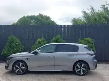 Used Peugeot 308 GTi 131 HP (96 kW) 2023 Grey Hatchback