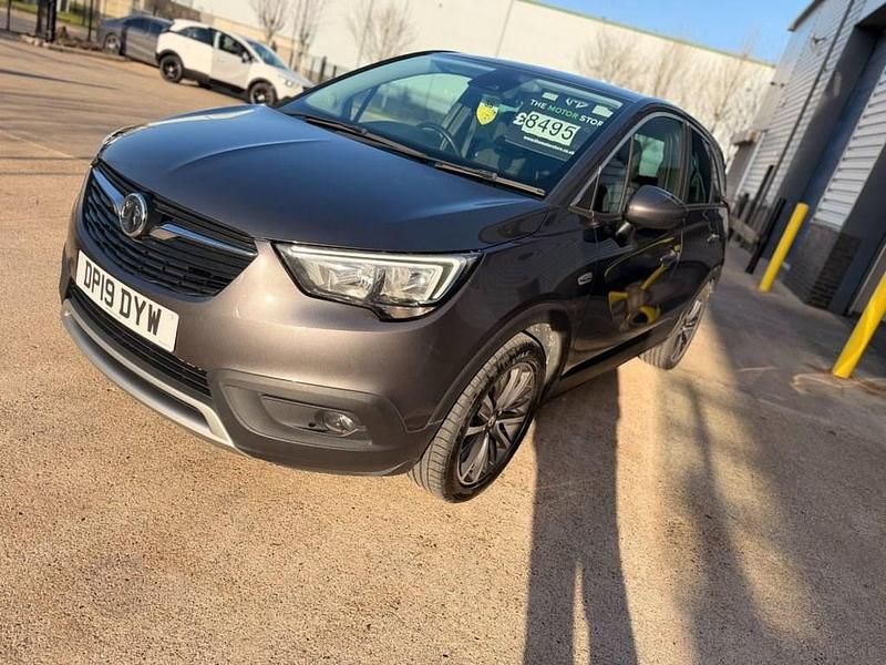 Used Vauxhall Crossland X Elite 83 HP (61 kW) 2019 Grey SUV