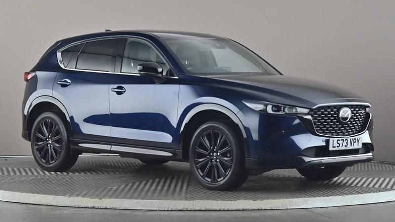 Blue Used 2023 Mazda CX-5 Homura-Line SUV | £19,998 (Fair price) - Image 1/4