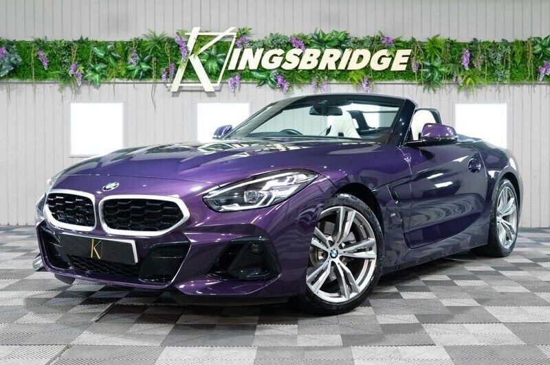 Purple Used 2023 BMW Z4 M Sport Cabriolet | £37,786 (Expensive) - Image 1/4