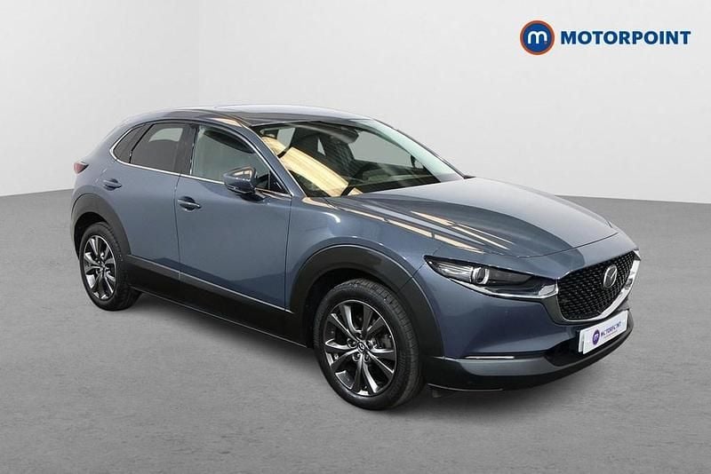Grey Used 2021 Mazda CX-30 Inclusive SUV | £17,099 (Fair price) - Image 1/4