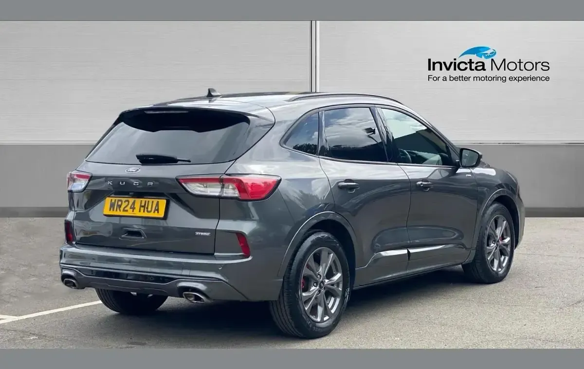 Used Ford Kuga ST-Line 190 HP (139 kW) 2024 Grey SUV