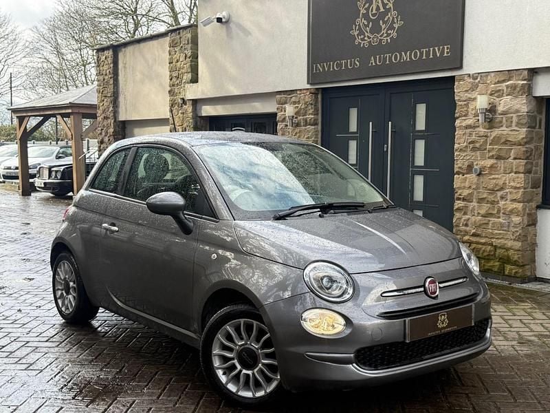 Used Fiat 500 Pop Star 2016 Grey Hatchback