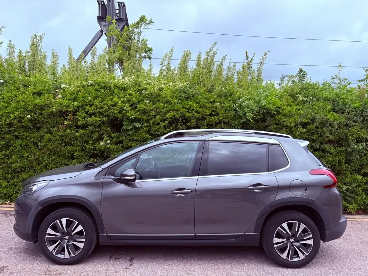 Used Peugeot 2008 Allure 2017 Grey SUV