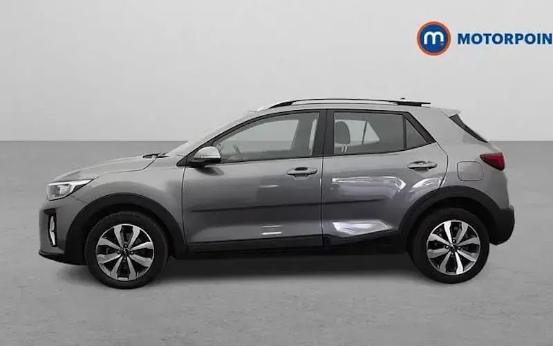 Used Kia Stonic 99 HP (72 kW) 2025 Grey SUV