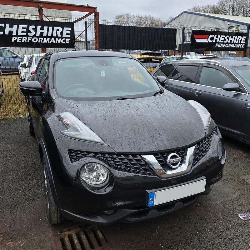 Black Used 2014 Nissan Juke Tekna SUV | £2,690 (Super price) - Image 1/2