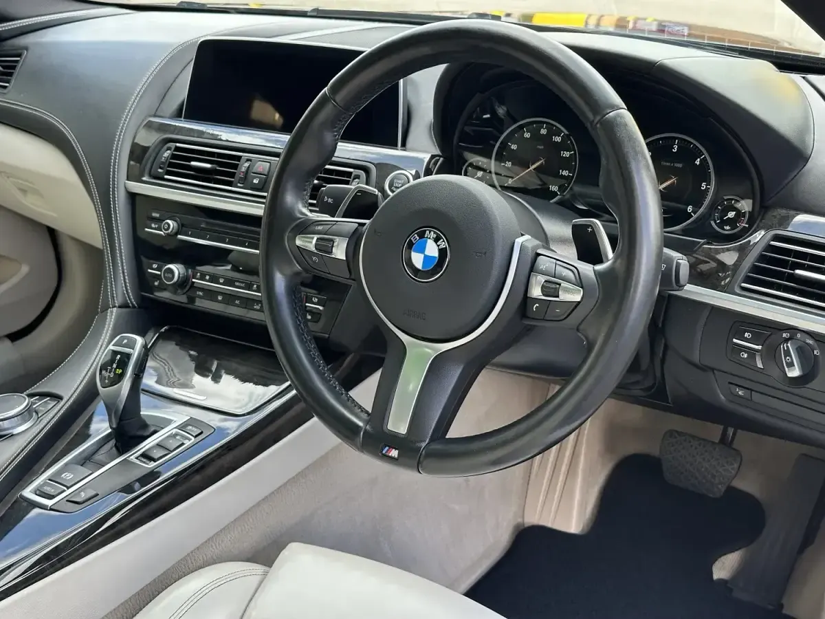 Used BMW 640 M Sport 313 HP (230 kW) 2016 Black Coupe