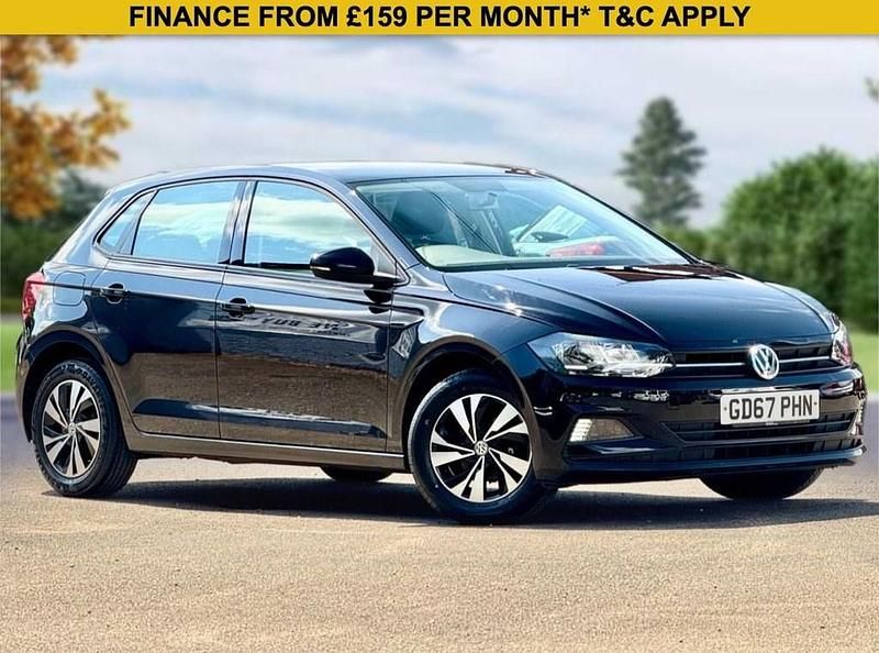 Black Used 2018 VW Polo SE Hatchback | £7,950 (A bit pricey) - Image 1/3