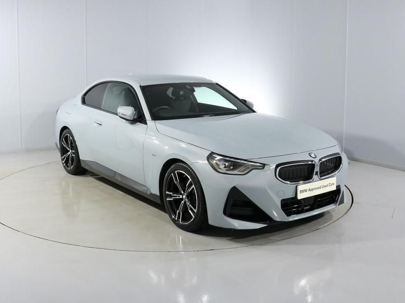 Grey Used 2022 BMW 220 M Sport Coupe | £29,450 (Fair price) - Image 1/4
