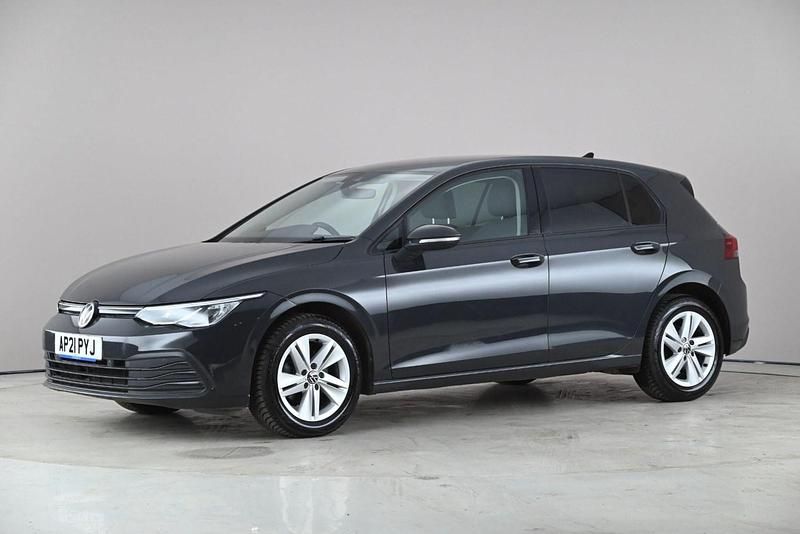 Used VW Golf VII Life 110 HP (80 kW) 2021 Grey Hatchback