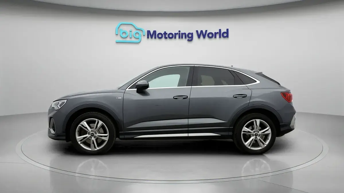 Used Audi Q3 Sportback S-Line 190 HP (139 kW) 2022 Grey SUV