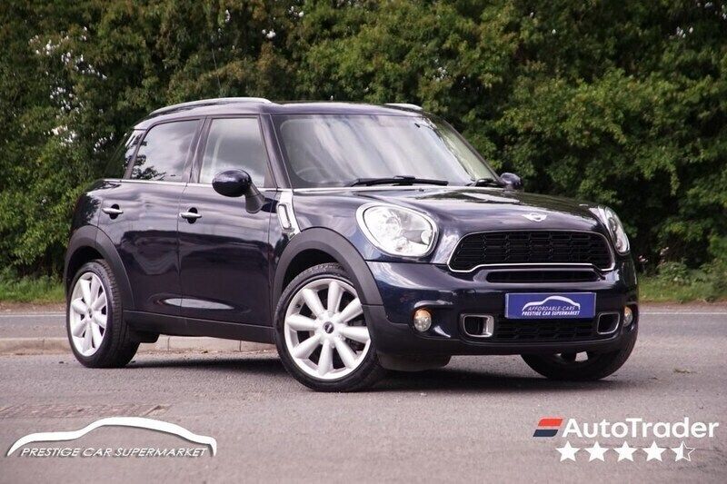 Blue Used 2013 Mini Cooper S Countryman SUV | £6,799 (Fair price) - Image 1/4