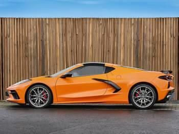 New Chevrolet Corvette 482 HP (354 kW) 2025 Orange Cabriolet