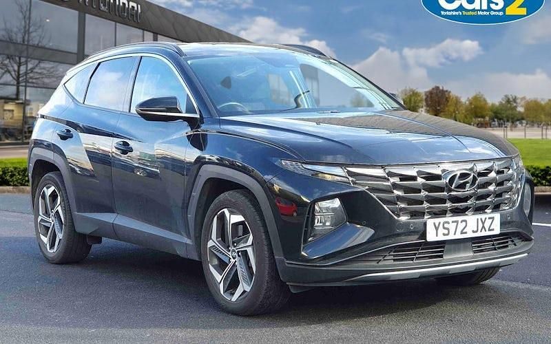 Used Hyundai Tucson Premium 230 HP (169 kW) 2024 SUV