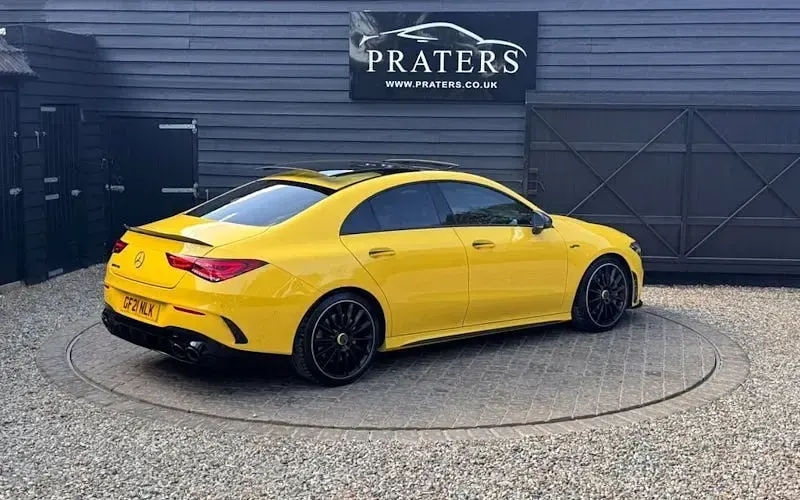 Used Mercedes CLA35 AMG Premium Plus 306 HP (225 kW) 2022 Sedan