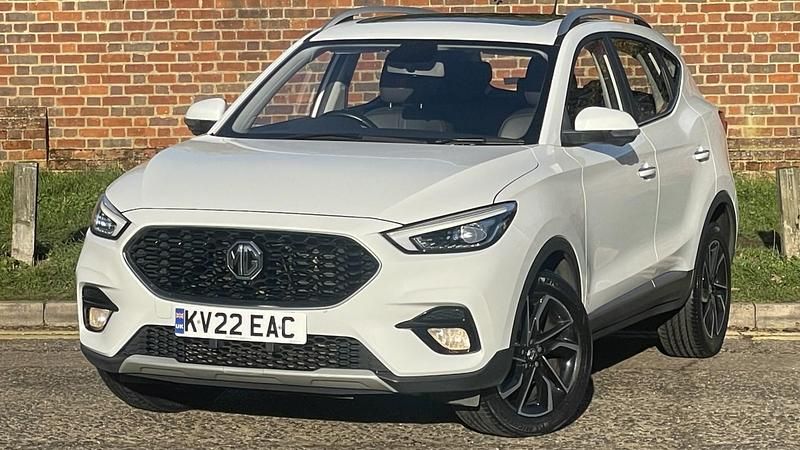 Used MG ZS Exclusive 2022 White Hatchback