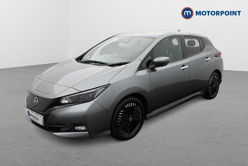 Used Nissan Leaf Tekna 110 kW (150 HP) 2023 Grey Hatchback