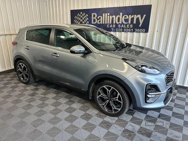 Used Kia Sportage GT-Line 134 HP (98 kW) 2019 Silver SUV