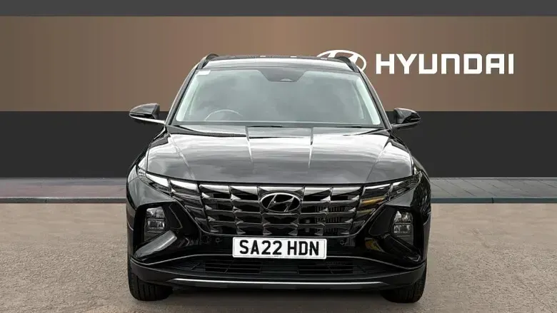 Używany Hyundai Tucson Premium 150 KM (110 kW) 2022 Czarny SUV